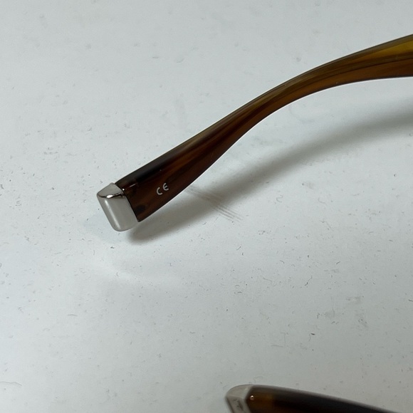 NWT Oliver Peoples Montana Polarized Horn Tortoise Brown Japan Unisex Sunglasses - Picture 15 of 15